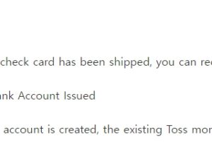 토스뱅크 파킹통장